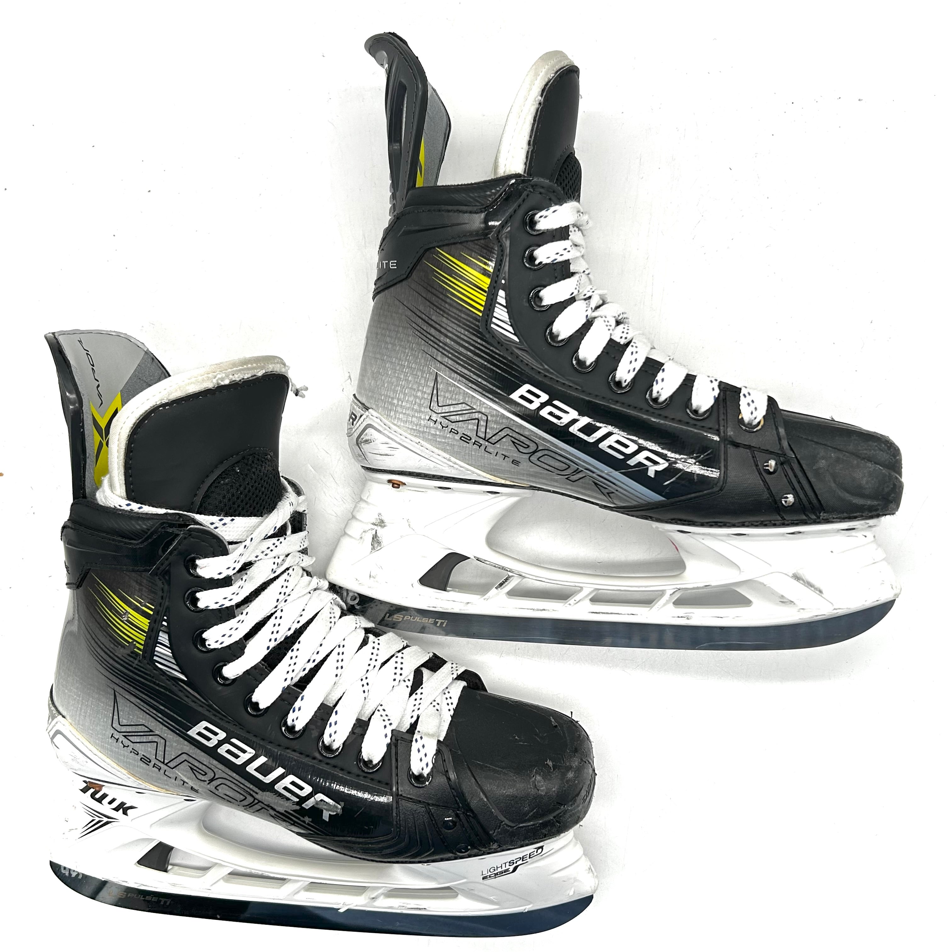 Bauer Vapor Hyperlite 2 - Patins NHL Pro Stock d'occasion - Jesper Fast - Taille 7.5D